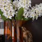 12.5" Faux White Hyacinth Stem