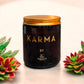 KARMA CANDLE - HIDDEN CRYSTALS INSIDE! -- by Moon Water Apothecary!