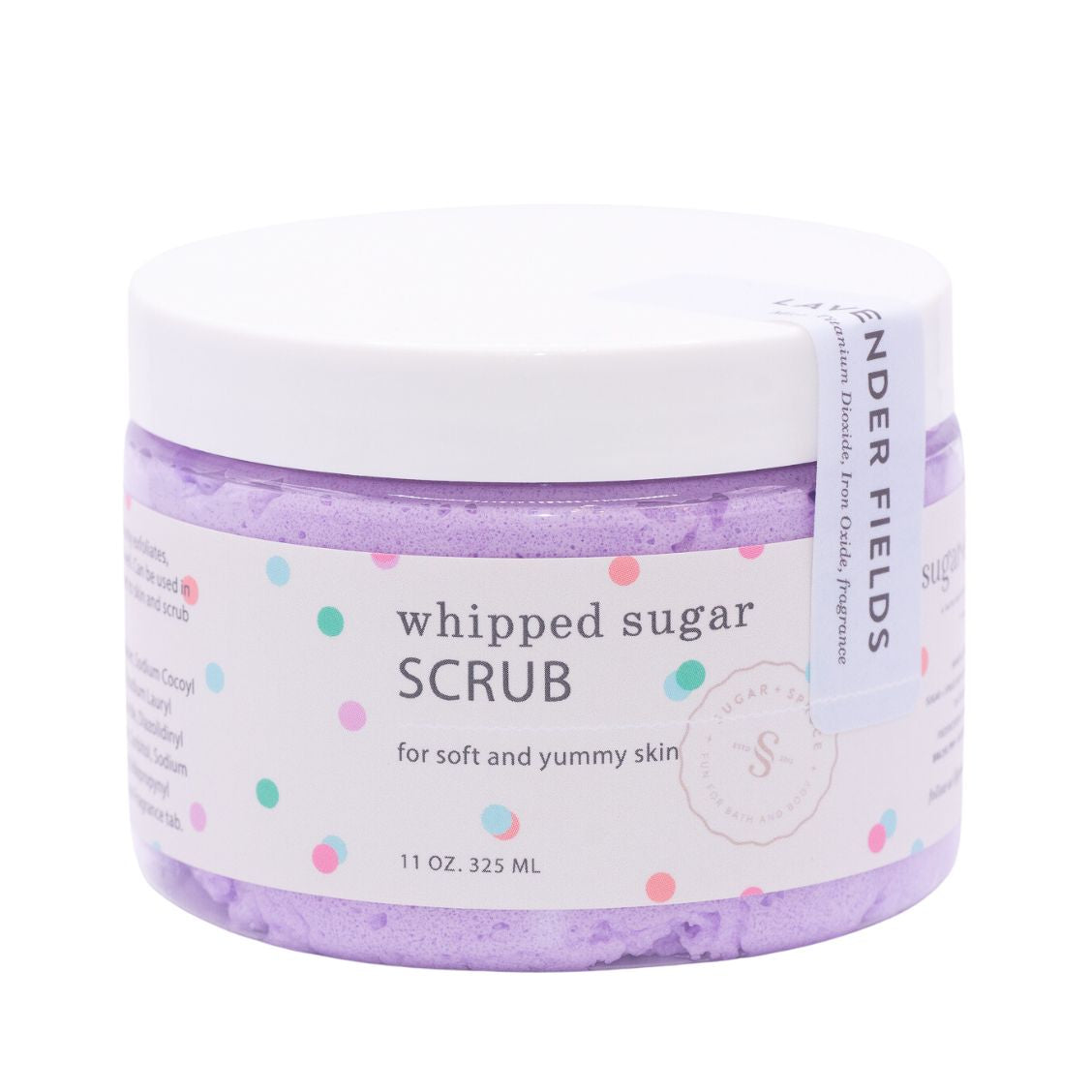 Whipped Sugar Scrub Lavender
