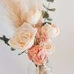 Botanical Diffuser Bouquet | Preserved Floral Home Fragrance with Blush Peonies 8oz