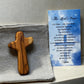 Olive Wood Comfort Cross