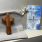 Olive Wood Comfort Cross