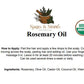 Rosemary Oil