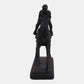 Horse w/ Jockey Figure