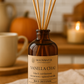 Vanilla Chai Room Spray or Reed Diffuser | Warm Spiced Vanilla Home Fragrance