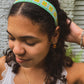 Electric Floral Love Headband