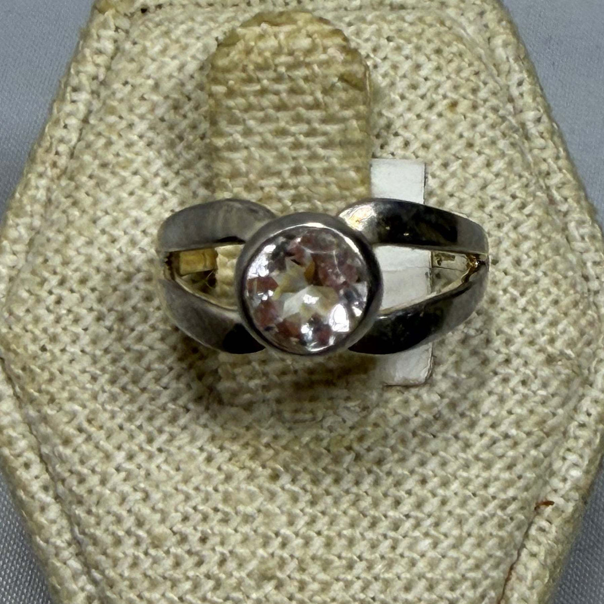 Anillo aguamarina talla 6 (02.3044)