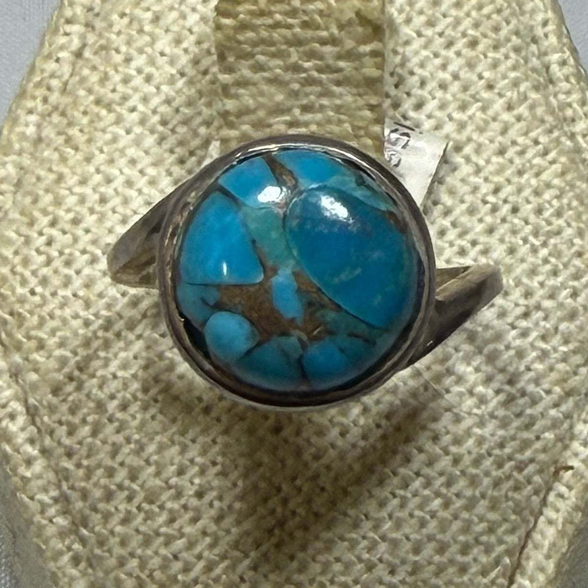 Anillo de turquesa talla 7 "Guía"