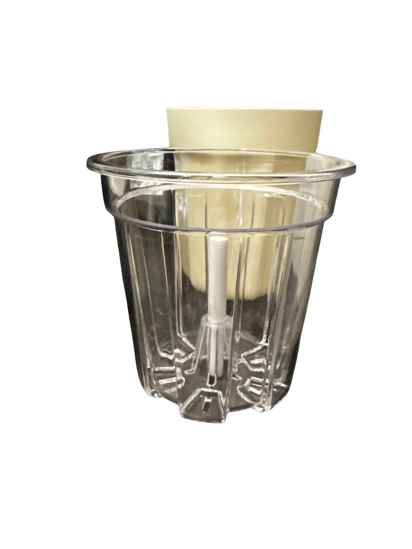 Self Watering Pots 4" Ivory