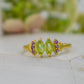 Bitty Leaf Ring