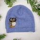 Owl Cashmere Hat - Child