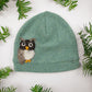 Owl Cashmere Hat - Child