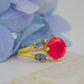 The Bloom Ring - Gold