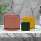 Mid-Century Ribbed Planter