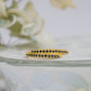 Serpentine Wrap Ring - Gold