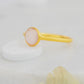 Mini Pebble Ring - Gold