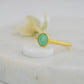 Mini Pebble Ring - Gold