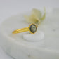 Mini Pebble Ring - Gold