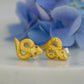 Tiny Snake Stud Earrings