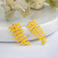 Dawnlight Fern Earrings