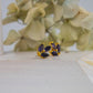 Tri Leaf Stud Earrings