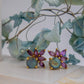 Blooming Fan Studs