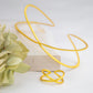 X Leaf Bangle Bracelet