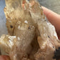 Racimo de Citrino Kundalini con Cueva Mística ✨🔮