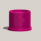 Modern Heart-Shaped Planter with Drainage & Saucer – Unique Valentine’s Day Gift for Plant Lovers, 3d Printed Planter Home Hosting Decor,