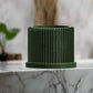 Modern Heart-Shaped Planter with Drainage & Saucer – Unique Valentine’s Day Gift for Plant Lovers, 3d Printed Planter Home Hosting Decor,