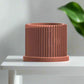 Modern Heart-Shaped Planter with Drainage & Saucer – Unique Valentine’s Day Gift for Plant Lovers, 3d Printed Planter Home Hosting Decor,
