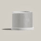 Modern Heart-Shaped Planter with Drainage & Saucer – Unique Valentine’s Day Gift for Plant Lovers, 3d Printed Planter Home Hosting Decor,