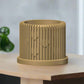 Modern Heart-Shaped Planter with Drainage & Saucer – Unique Valentine’s Day Gift for Plant Lovers, 3d Printed Planter Home Hosting Decor,