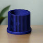 Modern Heart-Shaped Planter with Drainage & Saucer – Unique Valentine’s Day Gift for Plant Lovers, 3d Printed Planter Home Hosting Decor,