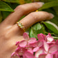 Bitty Leaf Ring