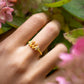 Bitty Leaf Ring