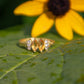 Bitty Leaf Ring