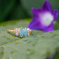 Bitty Leaf Ring