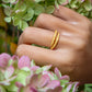 Serpentine Wrap Ring - Gold