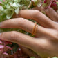 Serpentine Wrap Ring - Gold