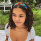 Embroidered Dragon Headband