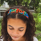 Embroidered Dragon Headband