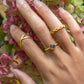 Entwined Rope Ring