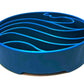 Wave eBowl Deep Slow Feeder Dog Bowl for Enrichment | Made in USA