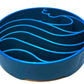 Wave eBowl Deep Slow Feeder Dog Bowl for Enrichment | Made in USA