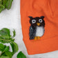 Owl Cashmere Hat - Adult/Big Kid