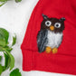 Owl Cashmere Hat - Adult/Big Kid
