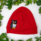 Owl Cashmere Hat - Adult/Big Kid