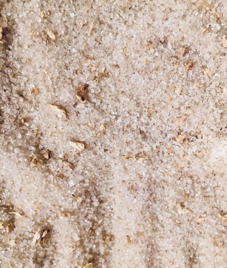 Ginger Snap infused artisan culinary sugar