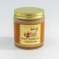 Hot Garlic Infused Creamed Honey
